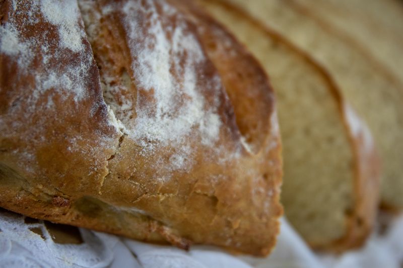 Tatte bakery fresh sourdough loaf