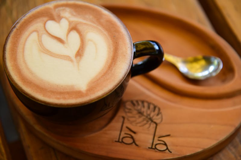 Tatte signature cortado specialty coffee