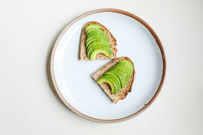 Tatte avocado toast with poached egg